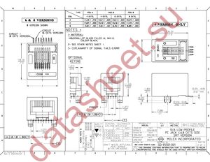 95501-6890 datasheet  